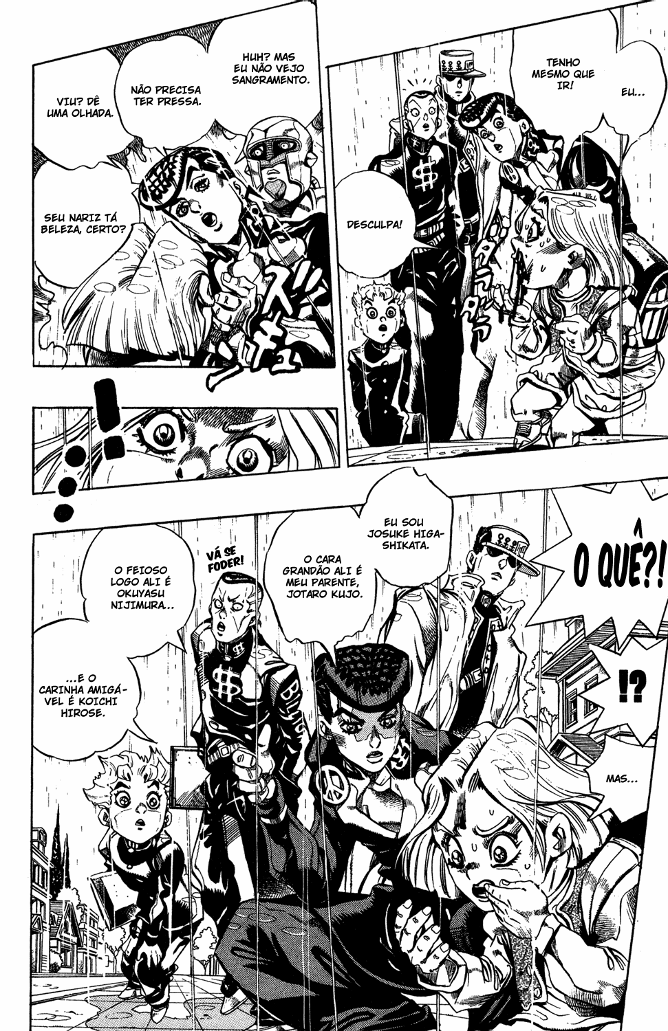 Read JoJo's Bizarre Adventure Part 4  Diamond is Unbreakable PT-BR Manga Online