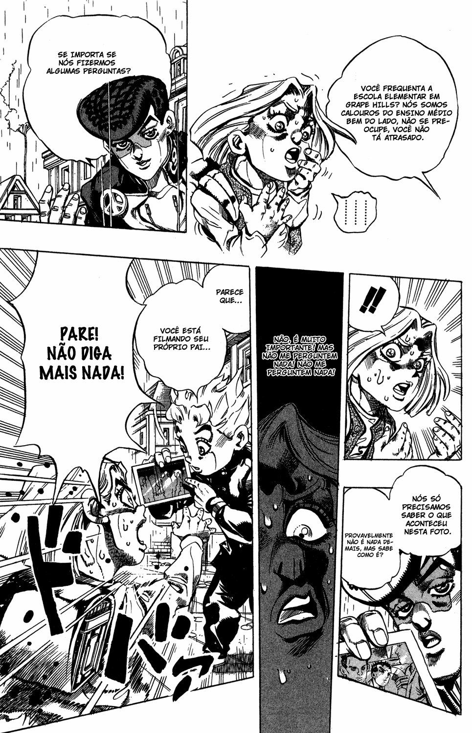 Read JoJo's Bizarre Adventure Part 4  Diamond is Unbreakable PT-BR Manga Online