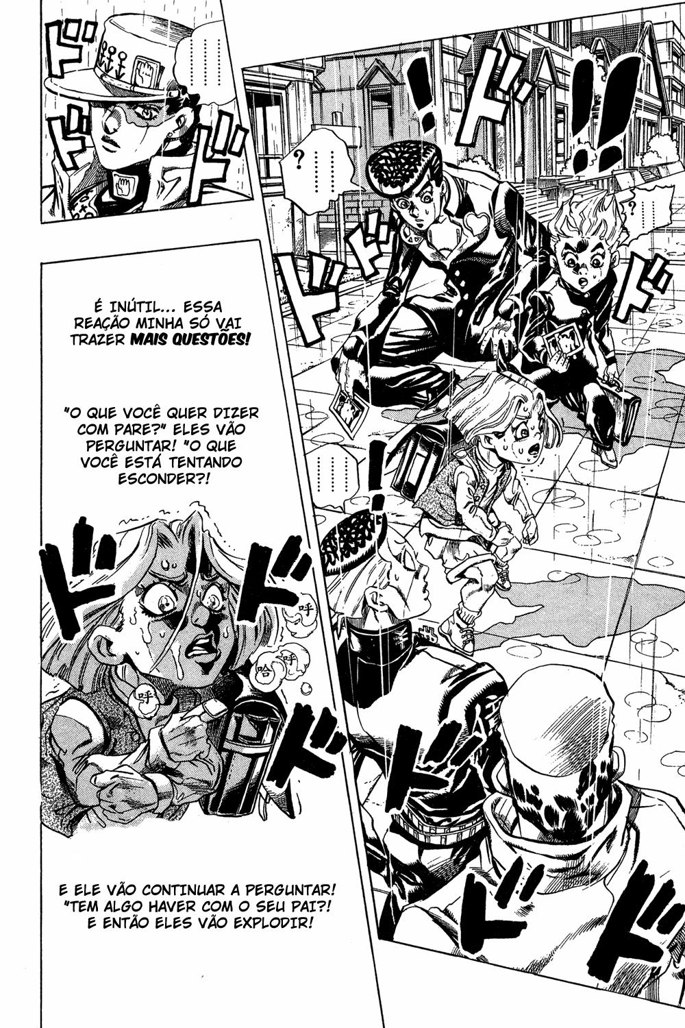 Read JoJo's Bizarre Adventure Part 4  Diamond is Unbreakable PT-BR Manga Online