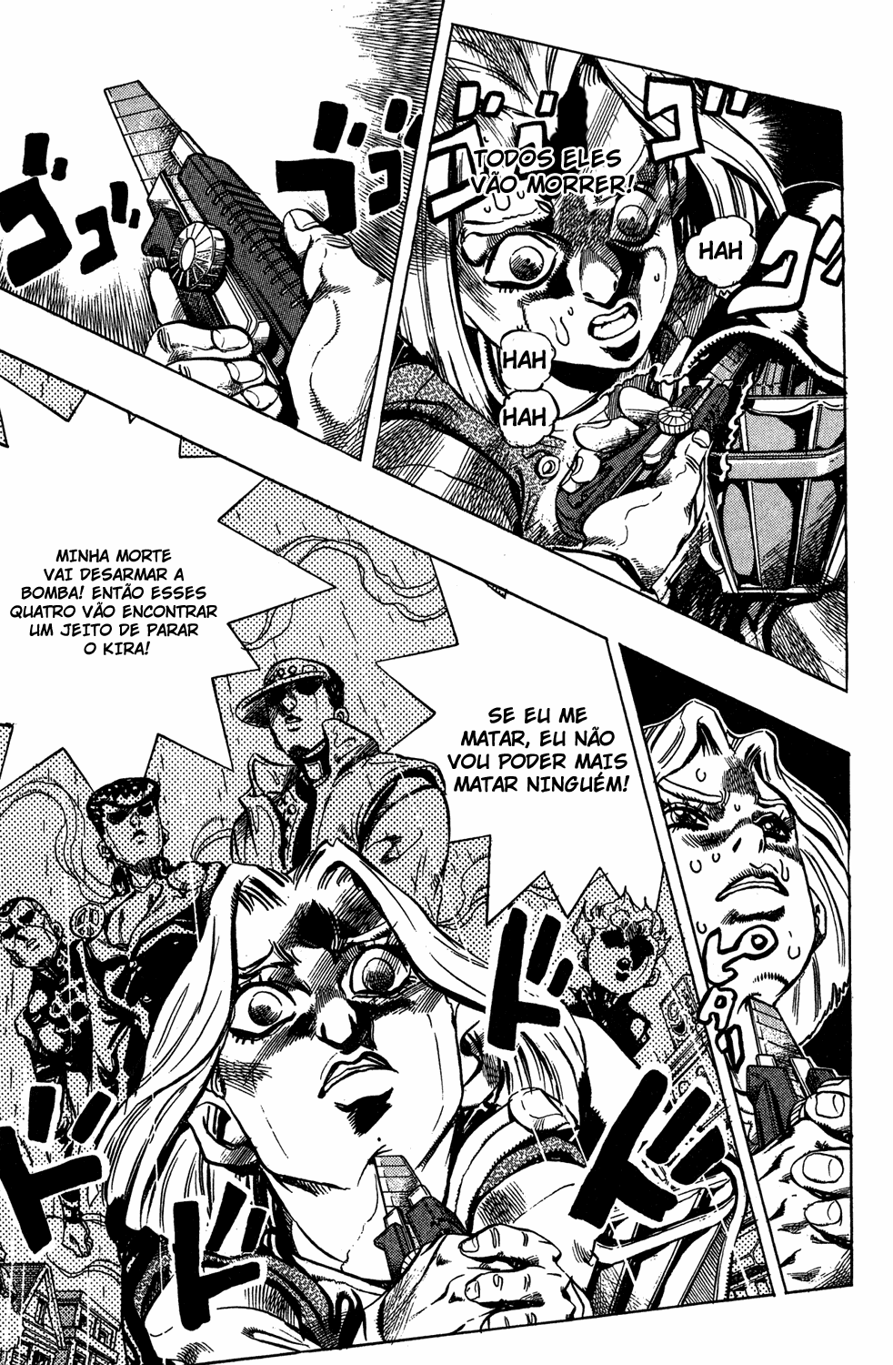Read JoJo's Bizarre Adventure Part 4  Diamond is Unbreakable PT-BR Manga Online
