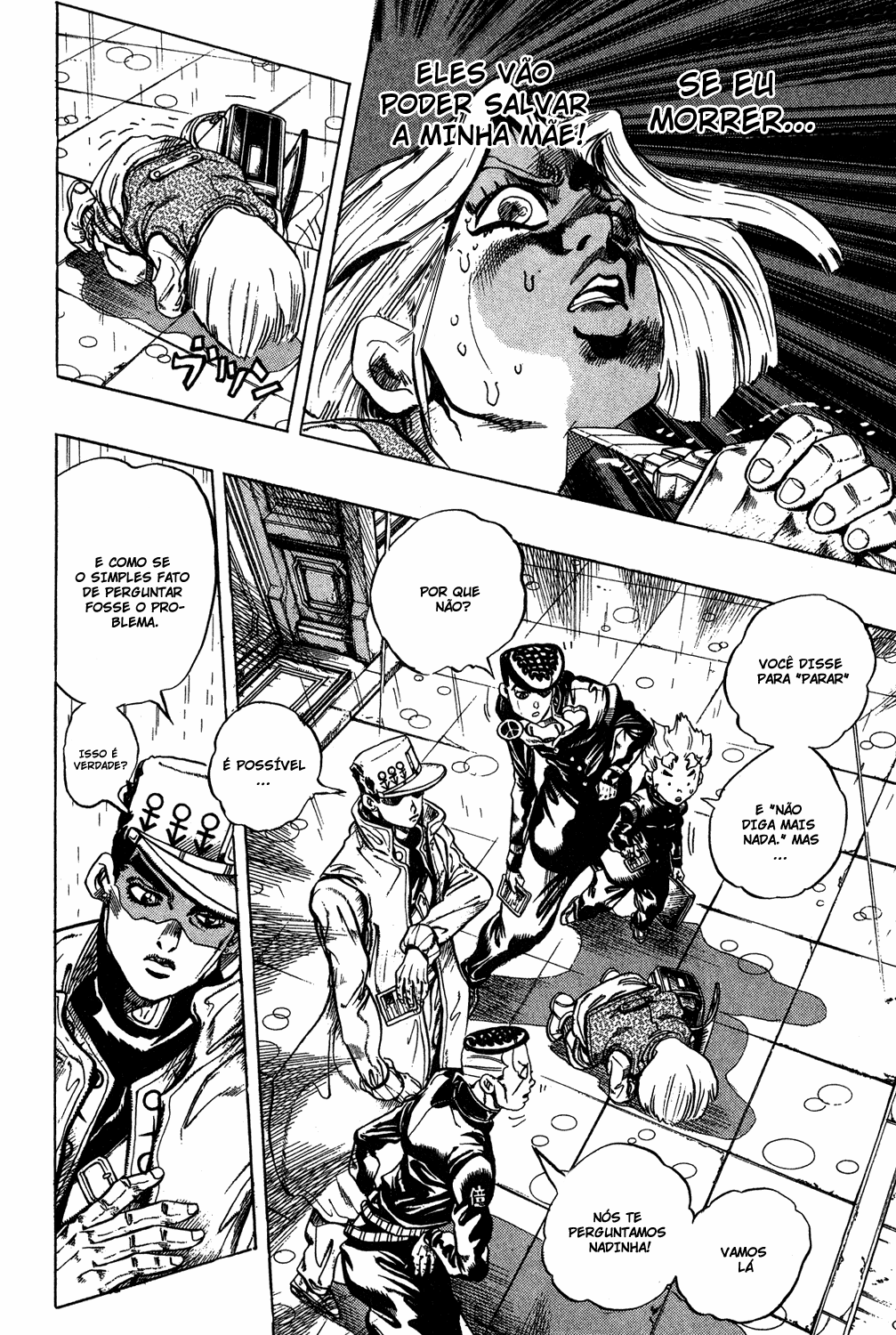 Read JoJo's Bizarre Adventure Part 4  Diamond is Unbreakable PT-BR Manga Online