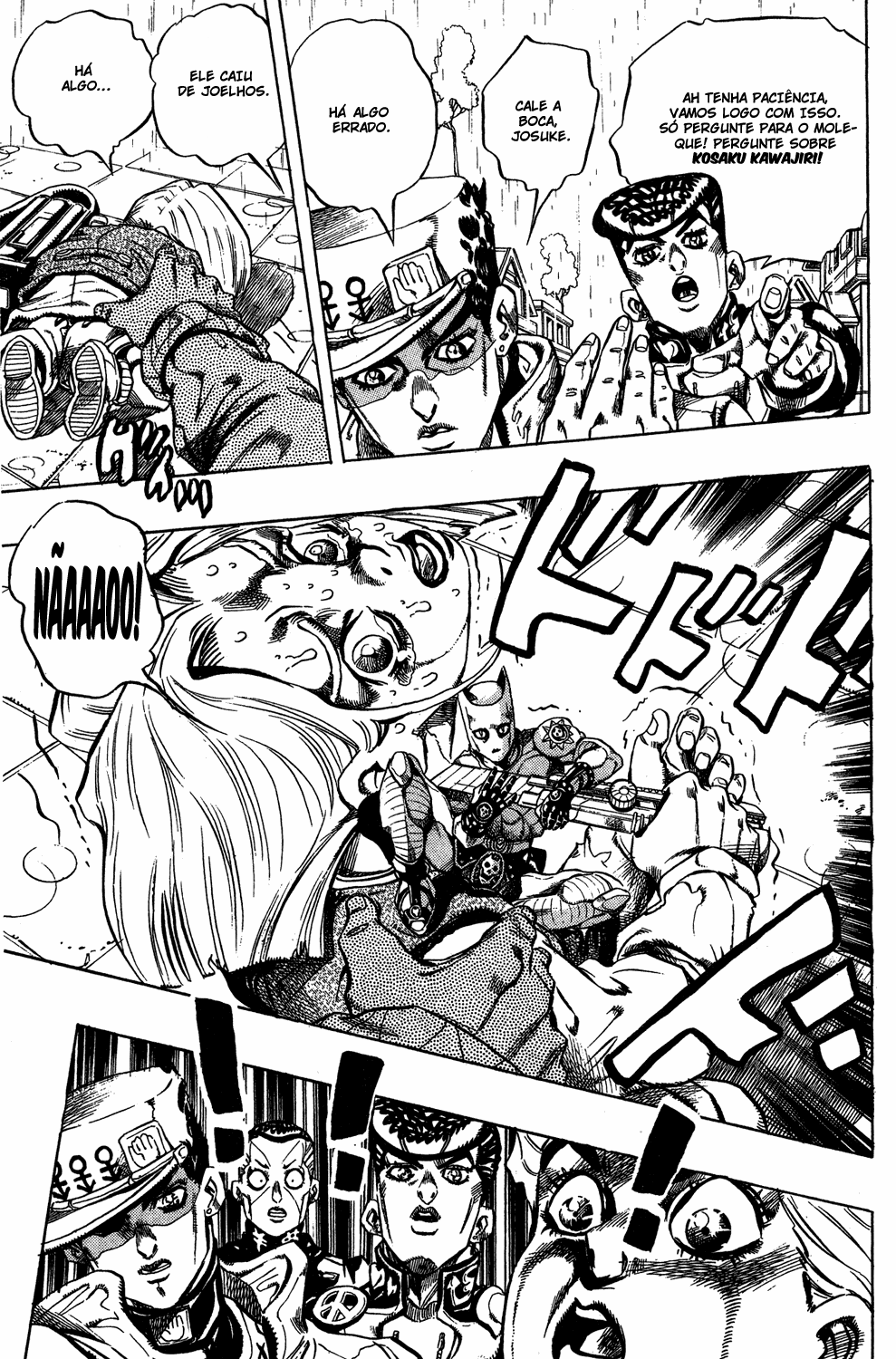Read JoJo's Bizarre Adventure Part 4  Diamond is Unbreakable PT-BR Manga Online