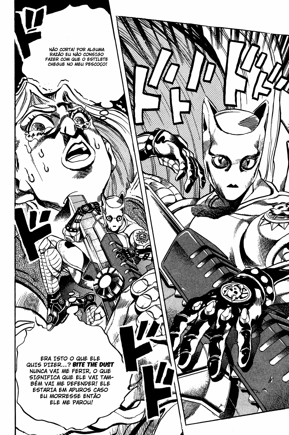 Read JoJo's Bizarre Adventure Part 4  Diamond is Unbreakable PT-BR Manga Online