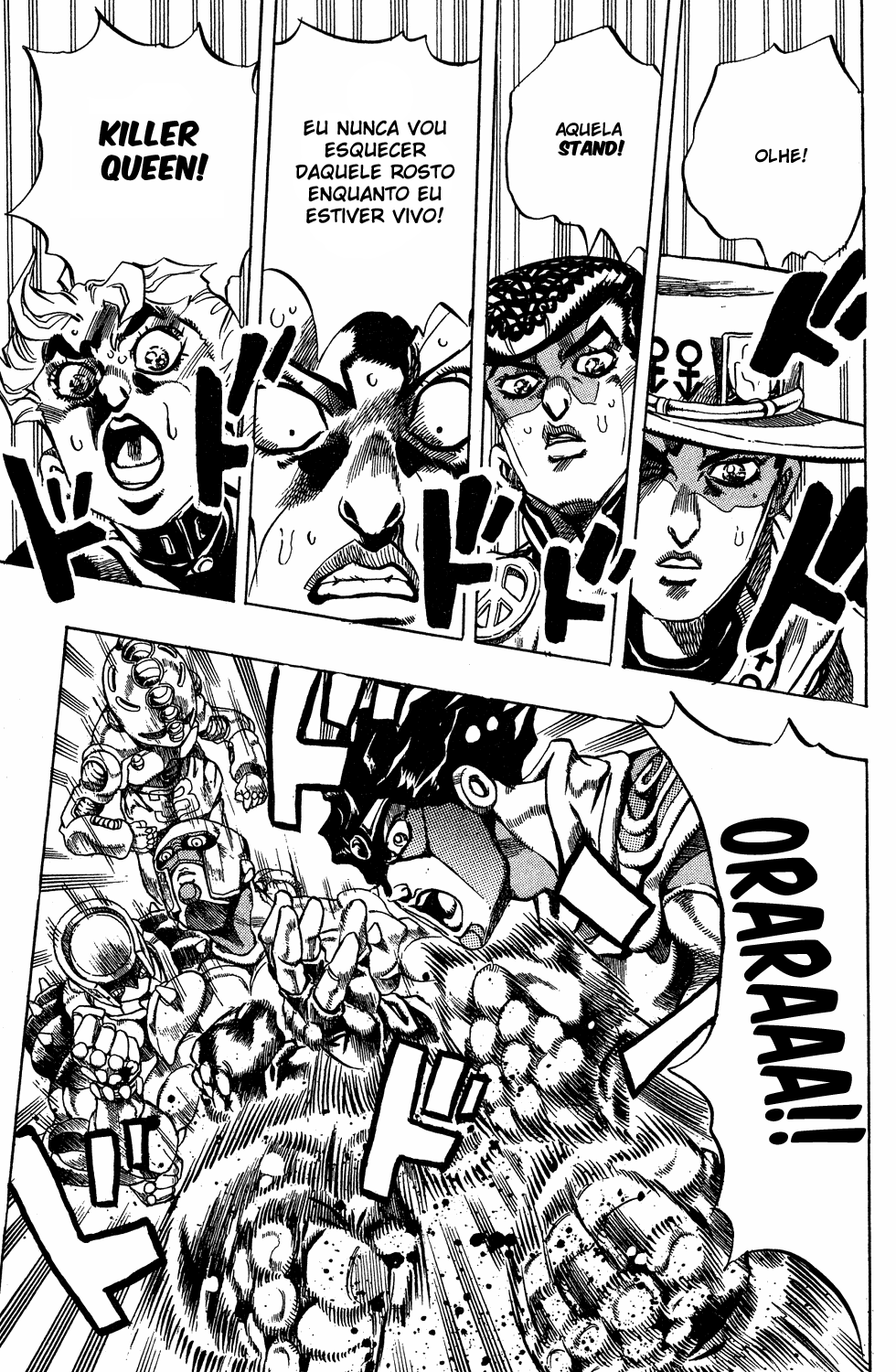 Read JoJo's Bizarre Adventure Part 4  Diamond is Unbreakable PT-BR Manga Online