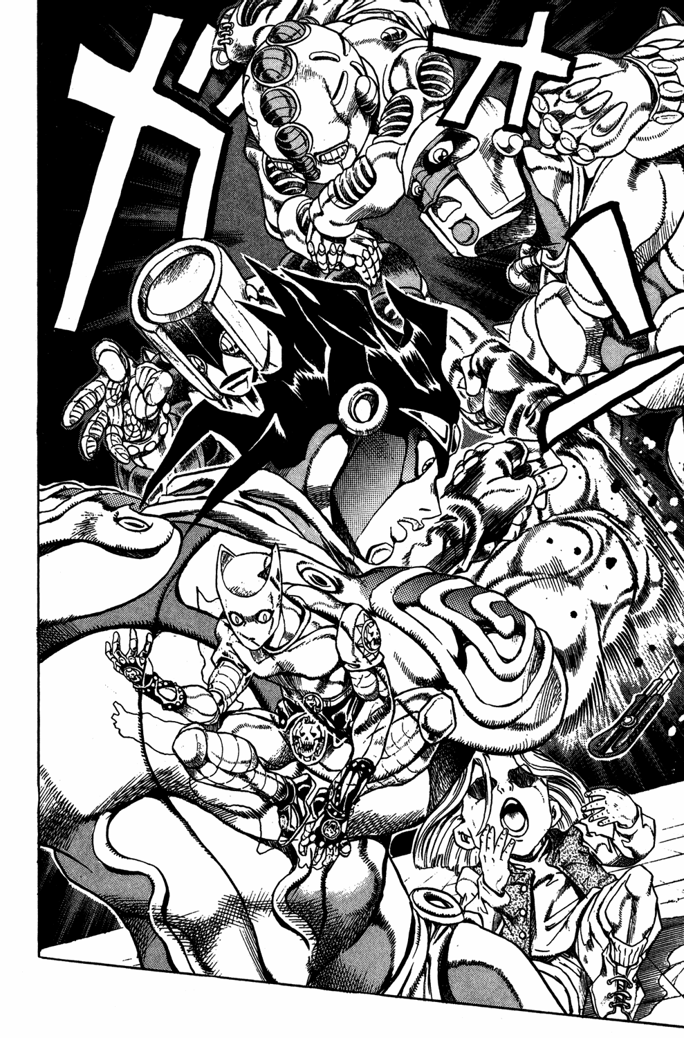 Read JoJo's Bizarre Adventure Part 4  Diamond is Unbreakable PT-BR Manga Online