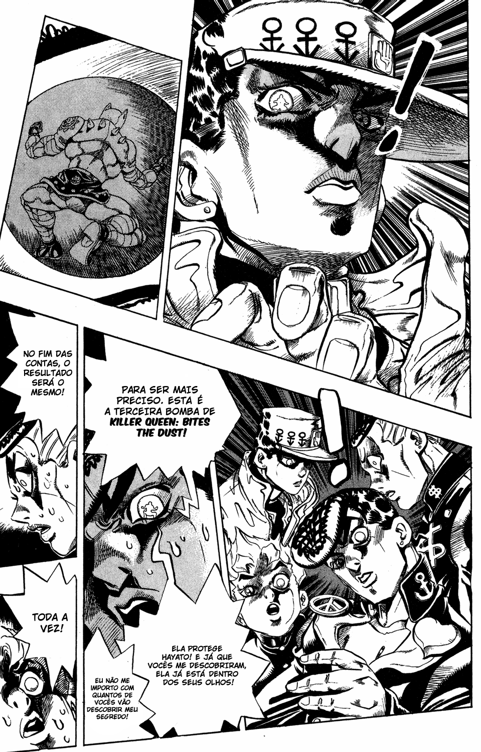 Read JoJo's Bizarre Adventure Part 4  Diamond is Unbreakable PT-BR Manga Online
