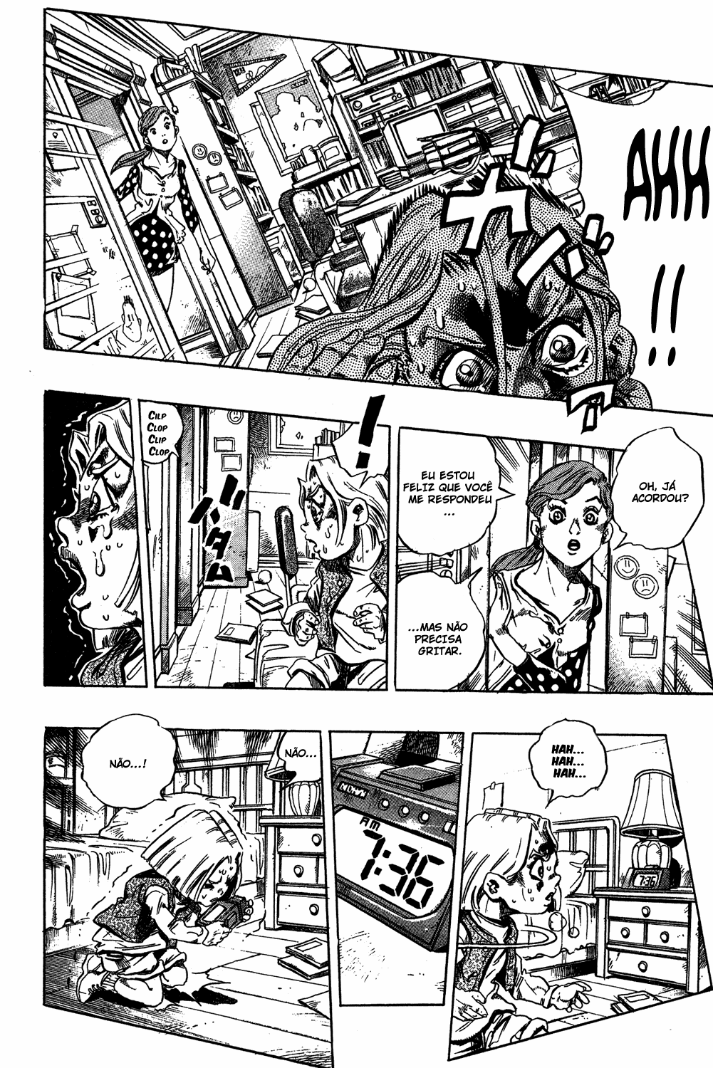 Read JoJo's Bizarre Adventure Part 4  Diamond is Unbreakable PT-BR Manga Online
