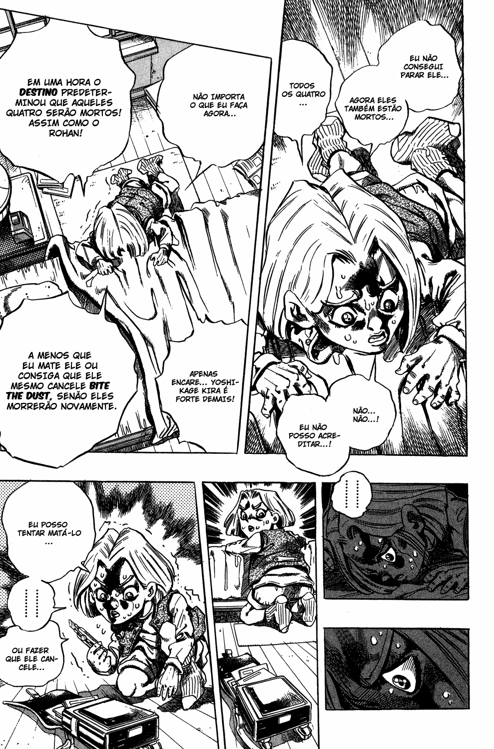 Read JoJo's Bizarre Adventure Part 4  Diamond is Unbreakable PT-BR Manga Online