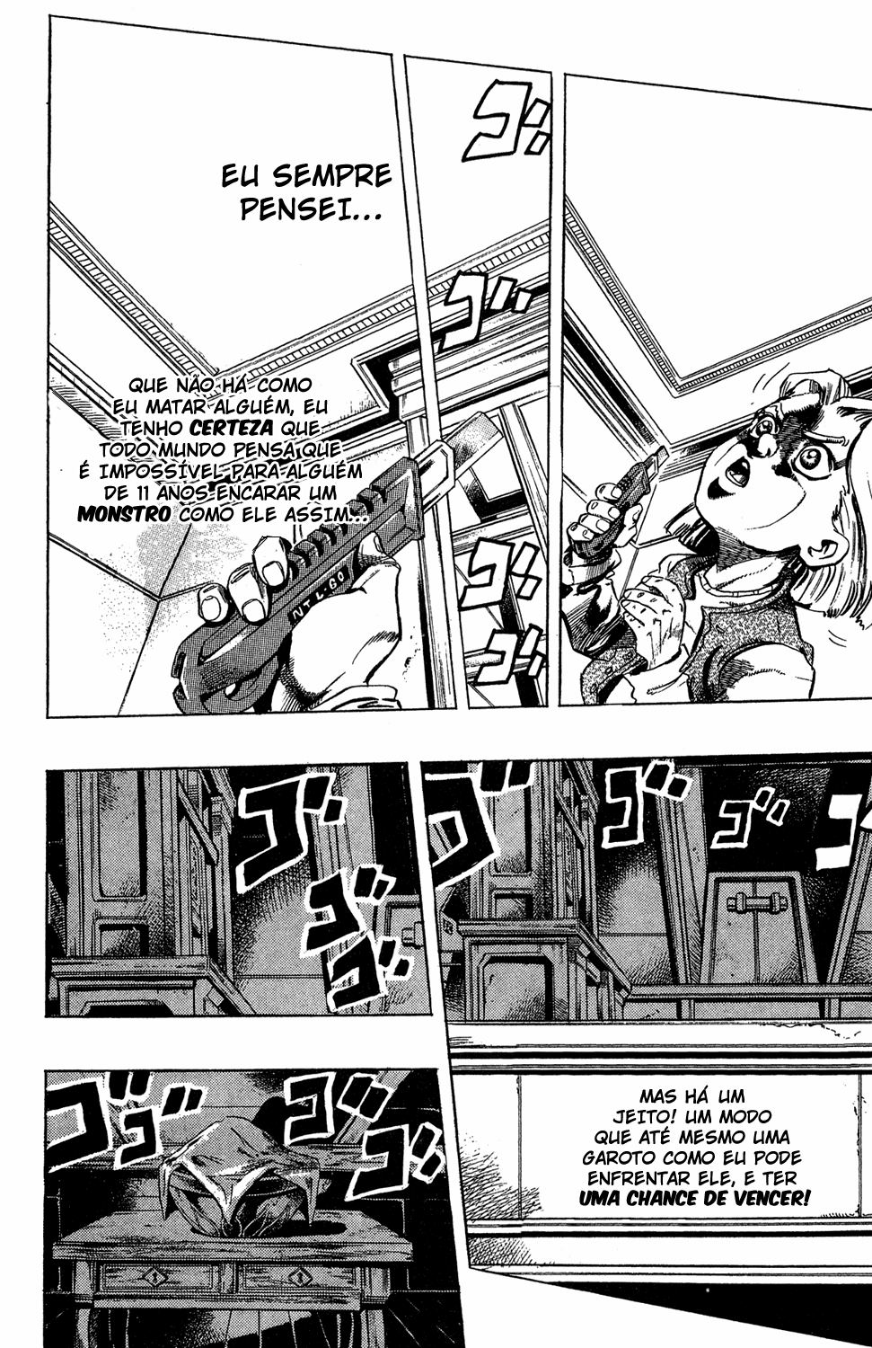 Read JoJo's Bizarre Adventure Part 4  Diamond is Unbreakable PT-BR Manga Online