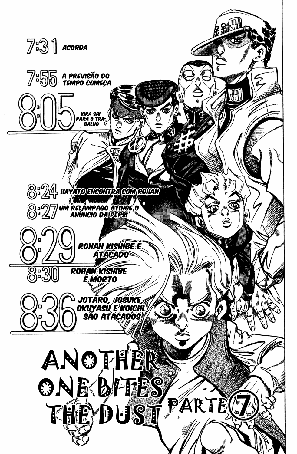 Read JoJo's Bizarre Adventure Part 4  Diamond is Unbreakable PT-BR Manga Online