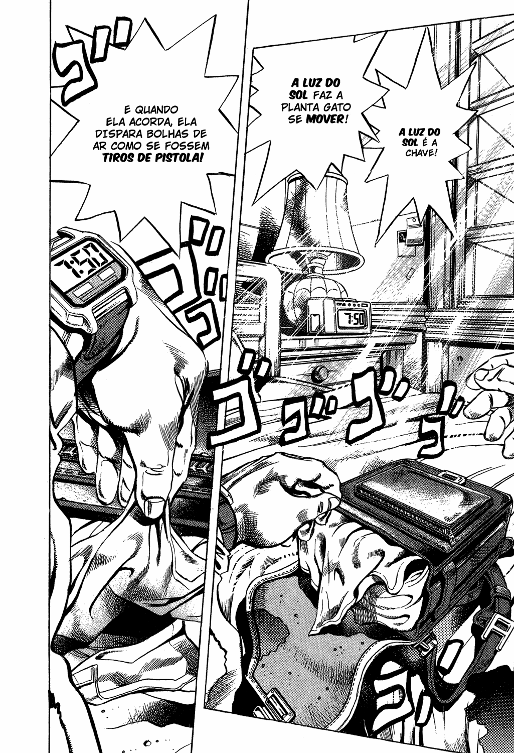 Read JoJo's Bizarre Adventure Part 4  Diamond is Unbreakable PT-BR Manga Online