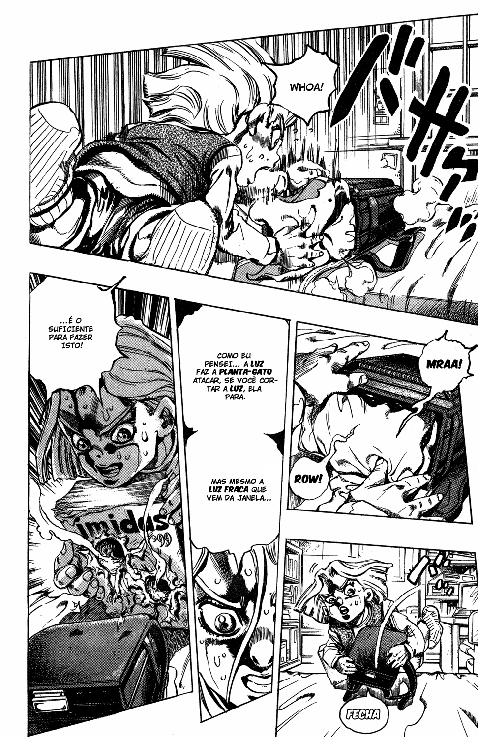 Read JoJo's Bizarre Adventure Part 4  Diamond is Unbreakable PT-BR Manga Online