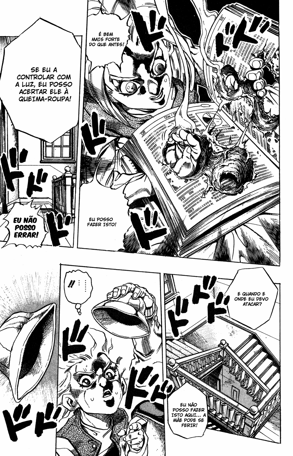 Read JoJo's Bizarre Adventure Part 4  Diamond is Unbreakable PT-BR Manga Online