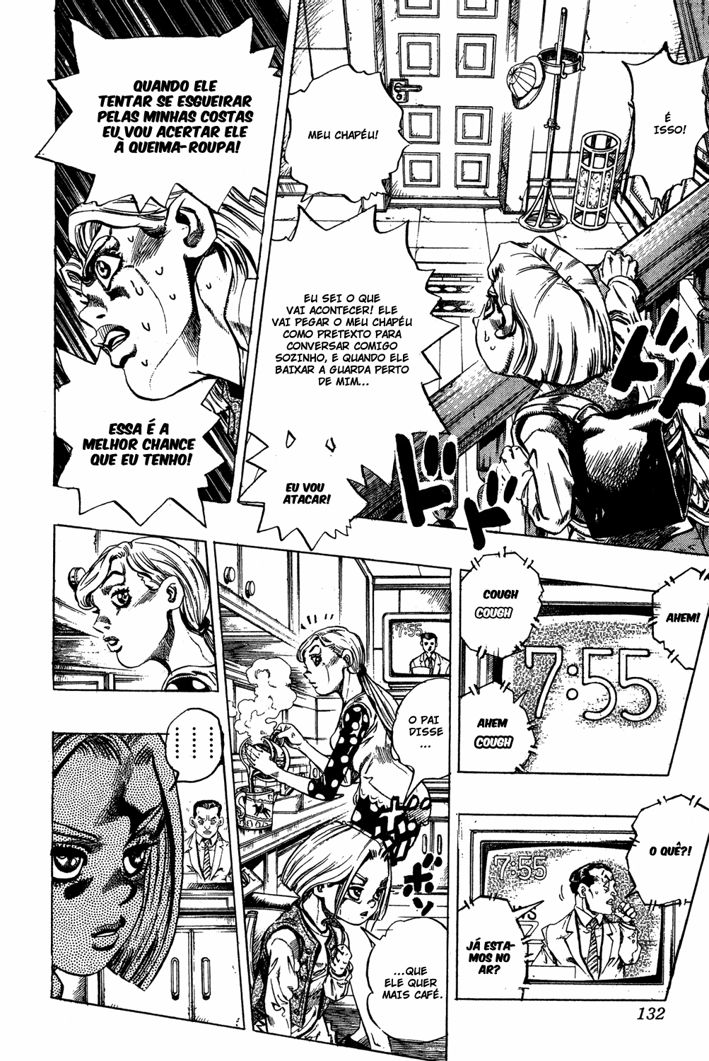 Read JoJo's Bizarre Adventure Part 4  Diamond is Unbreakable PT-BR Manga Online