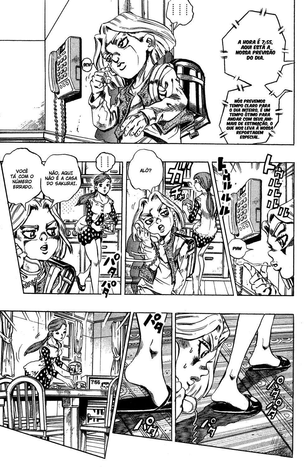 Read JoJo's Bizarre Adventure Part 4  Diamond is Unbreakable PT-BR Manga Online