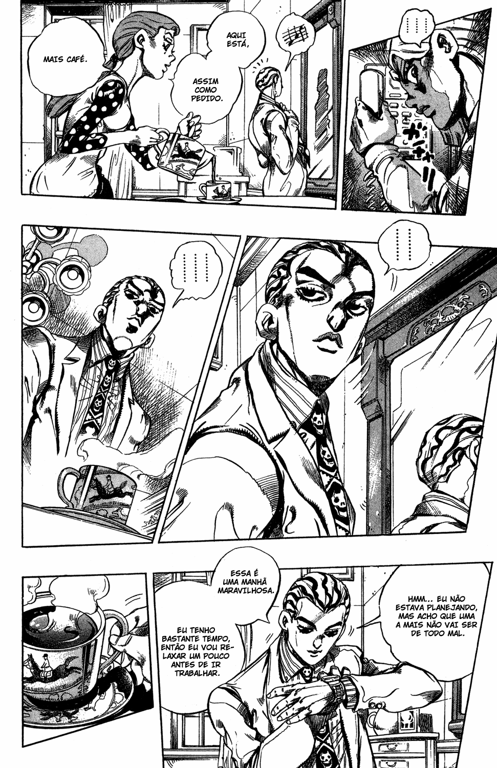 Read JoJo's Bizarre Adventure Part 4  Diamond is Unbreakable PT-BR Manga Online