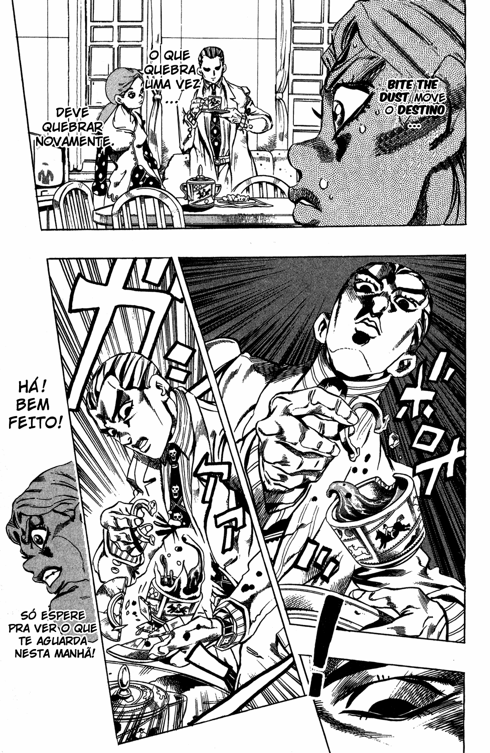 Read JoJo's Bizarre Adventure Part 4  Diamond is Unbreakable PT-BR Manga Online