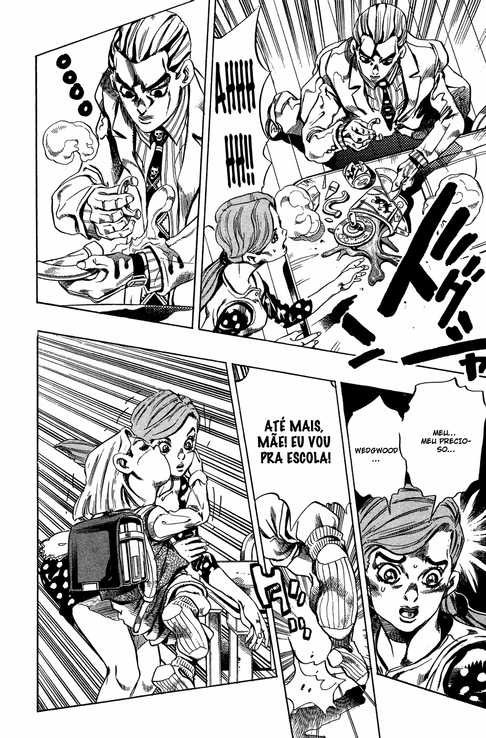 Read JoJo's Bizarre Adventure Part 4  Diamond is Unbreakable PT-BR Manga Online