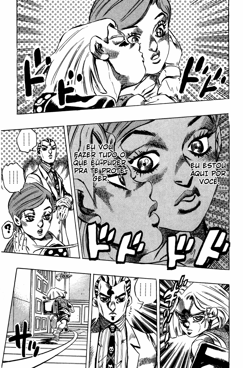 Read JoJo's Bizarre Adventure Part 4  Diamond is Unbreakable PT-BR Manga Online
