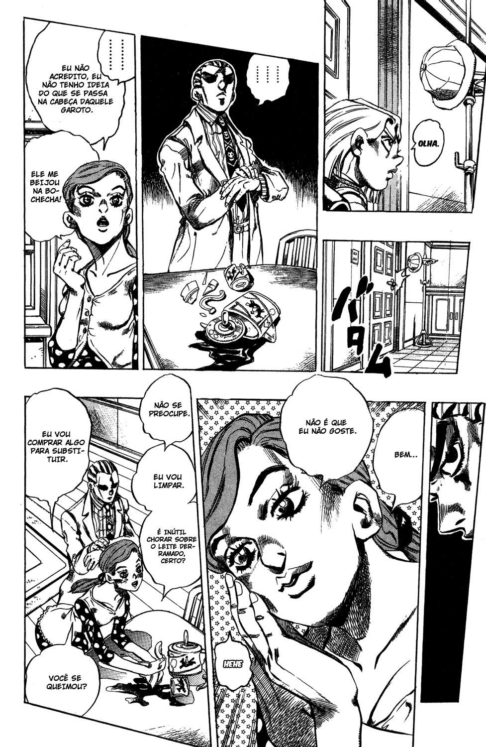 Read JoJo's Bizarre Adventure Part 4  Diamond is Unbreakable PT-BR Manga Online