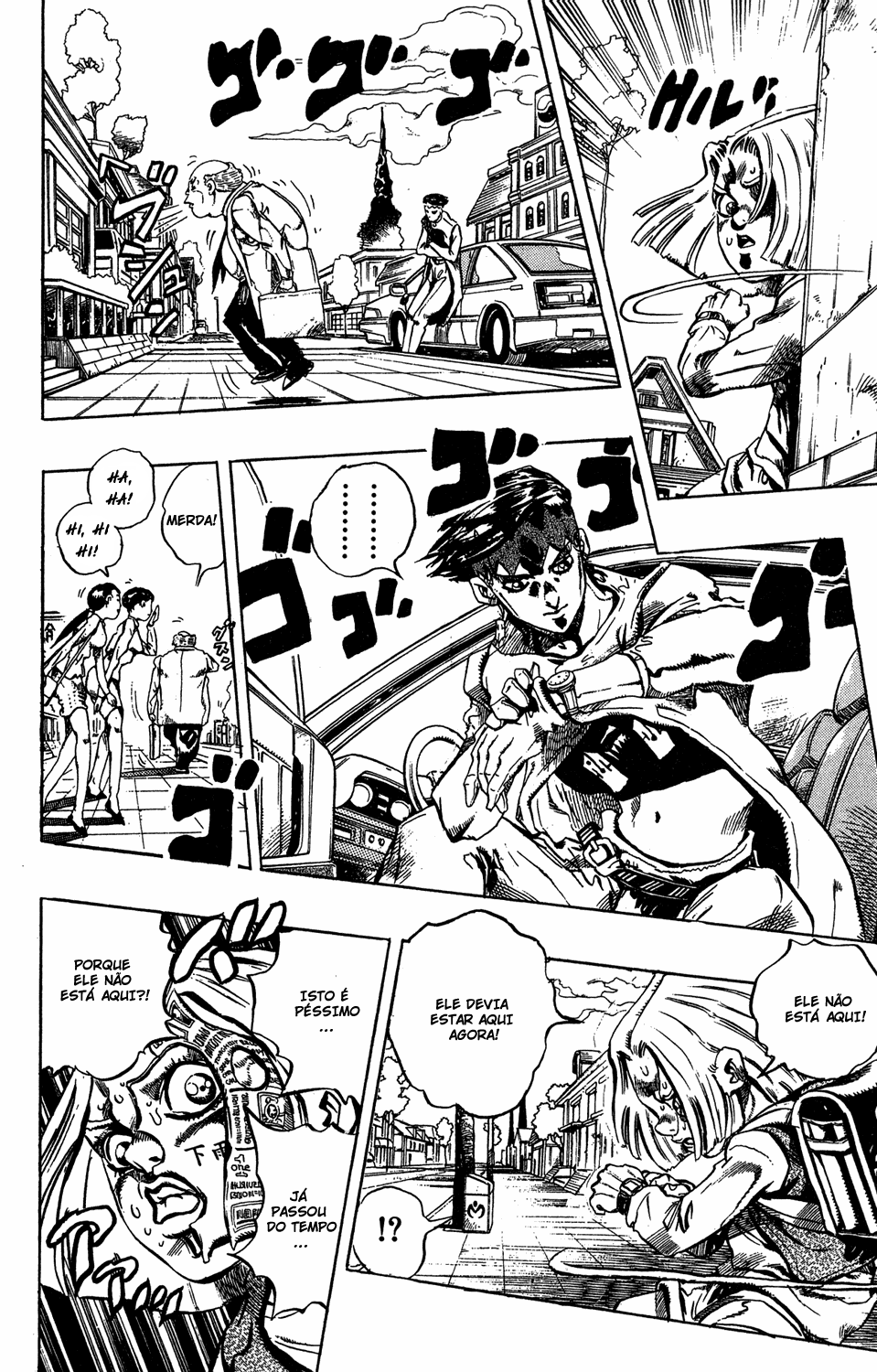 Read JoJo's Bizarre Adventure Part 4  Diamond is Unbreakable PT-BR Manga Online