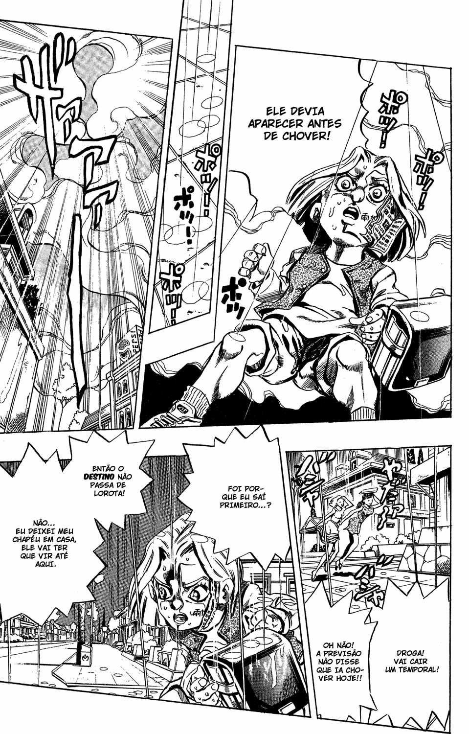 Read JoJo's Bizarre Adventure Part 4  Diamond is Unbreakable PT-BR Manga Online