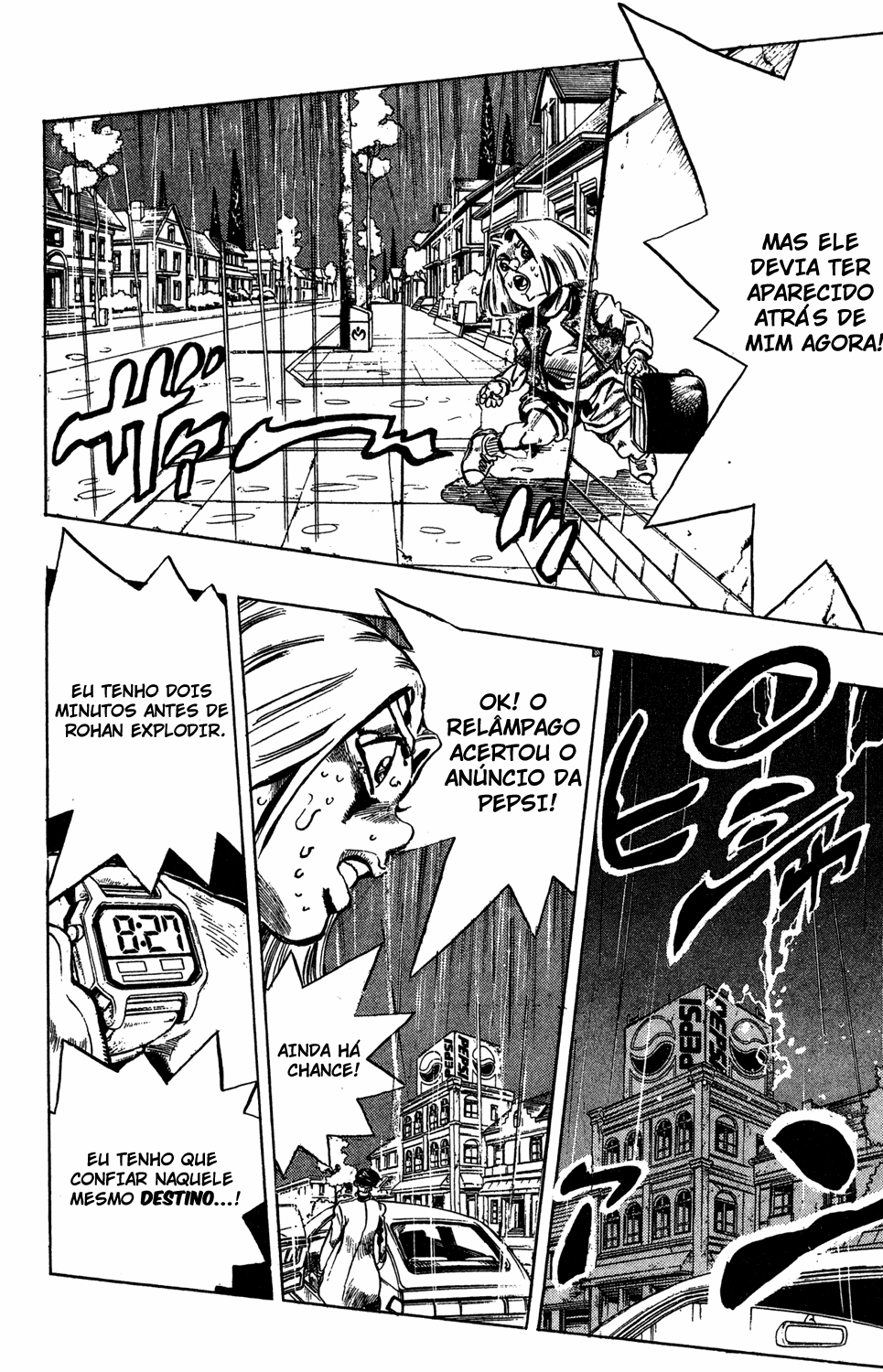 Read JoJo's Bizarre Adventure Part 4  Diamond is Unbreakable PT-BR Manga Online