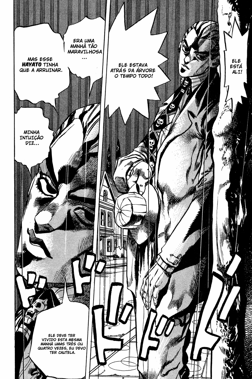 Read JoJo's Bizarre Adventure Part 4  Diamond is Unbreakable PT-BR Manga Online