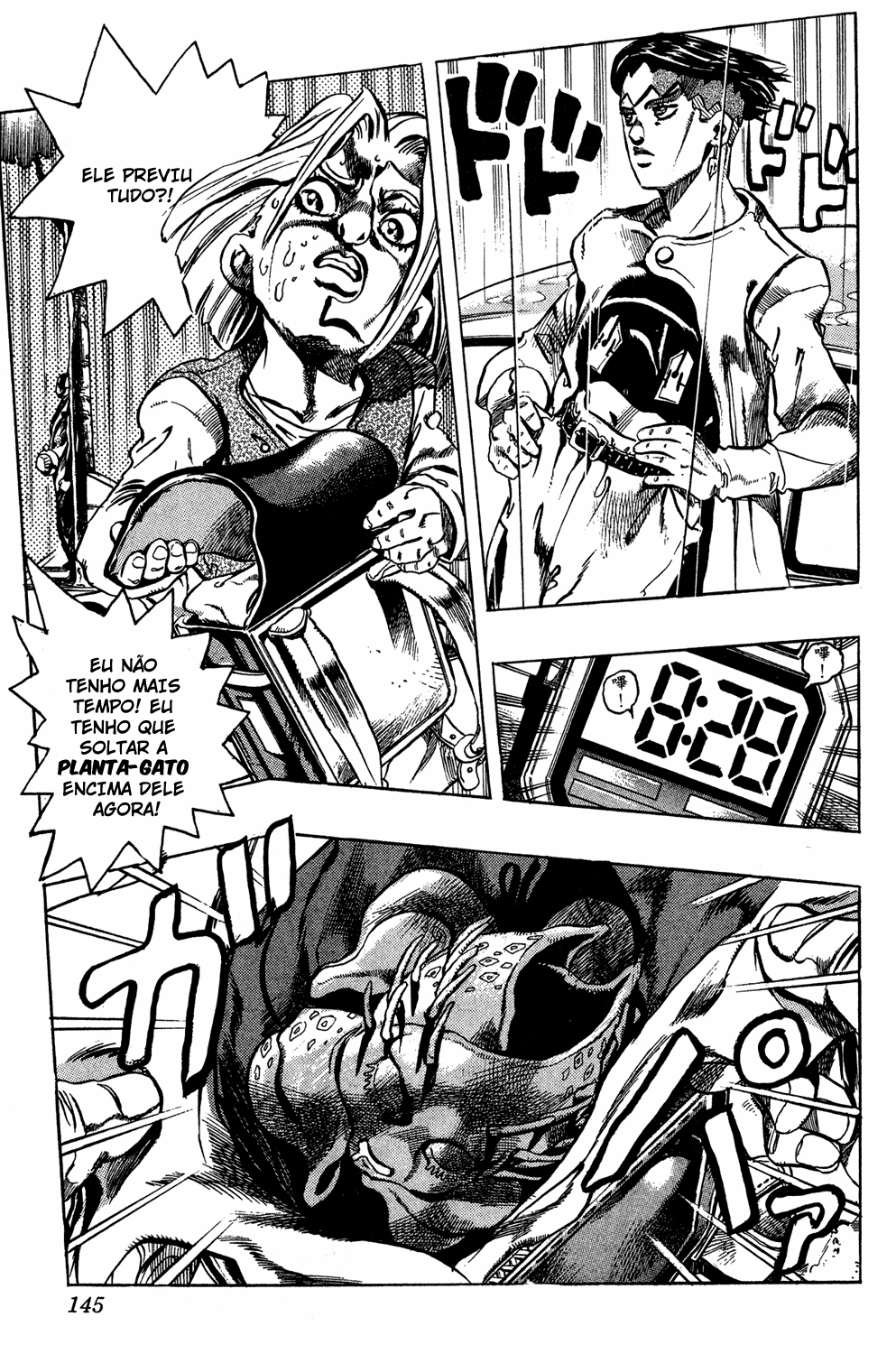 Read JoJo's Bizarre Adventure Part 4  Diamond is Unbreakable PT-BR Manga Online