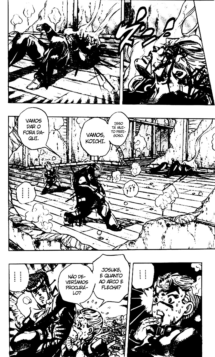 Read JoJo's Bizarre Adventure Part 4  Diamond is Unbreakable PT-BR Manga Online
