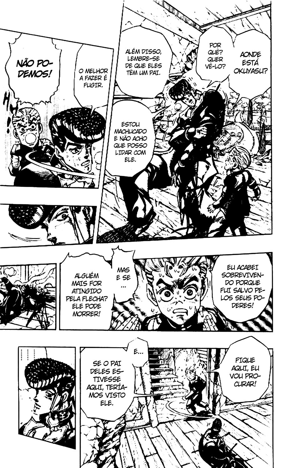 Read JoJo's Bizarre Adventure Part 4  Diamond is Unbreakable PT-BR Manga Online