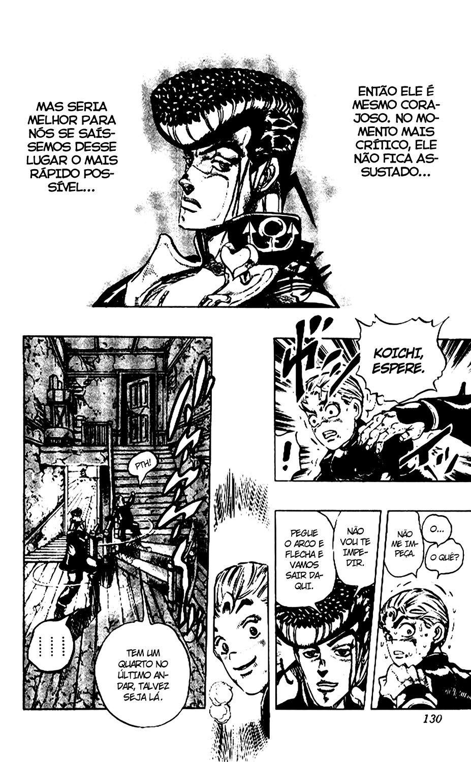 Read JoJo's Bizarre Adventure Part 4  Diamond is Unbreakable PT-BR Manga Online
