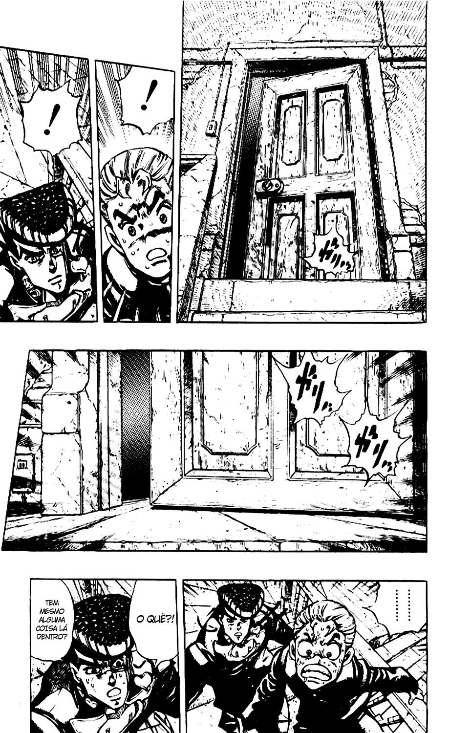 Read JoJo's Bizarre Adventure Part 4  Diamond is Unbreakable PT-BR Manga Online
