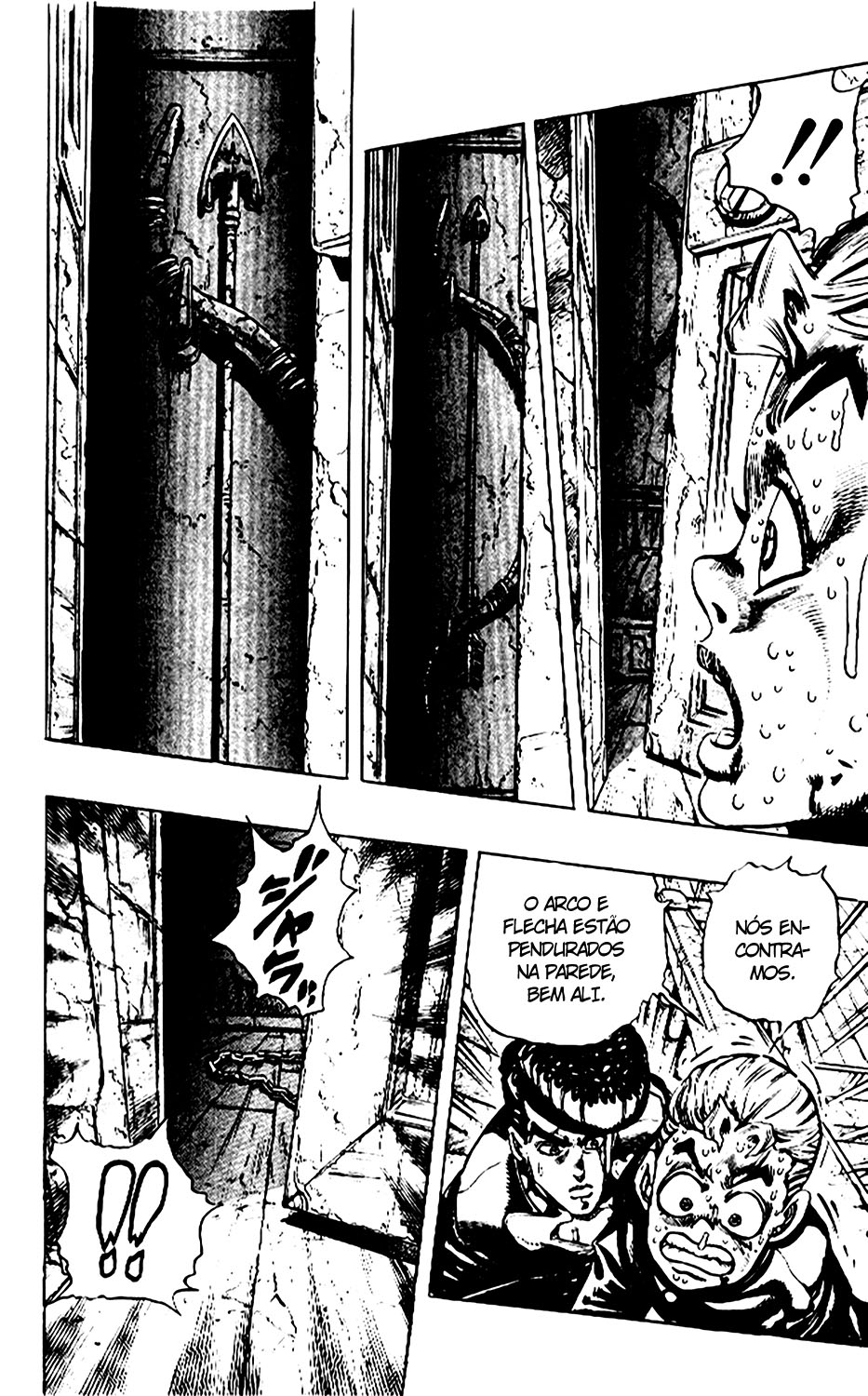 Read JoJo's Bizarre Adventure Part 4  Diamond is Unbreakable PT-BR Manga Online