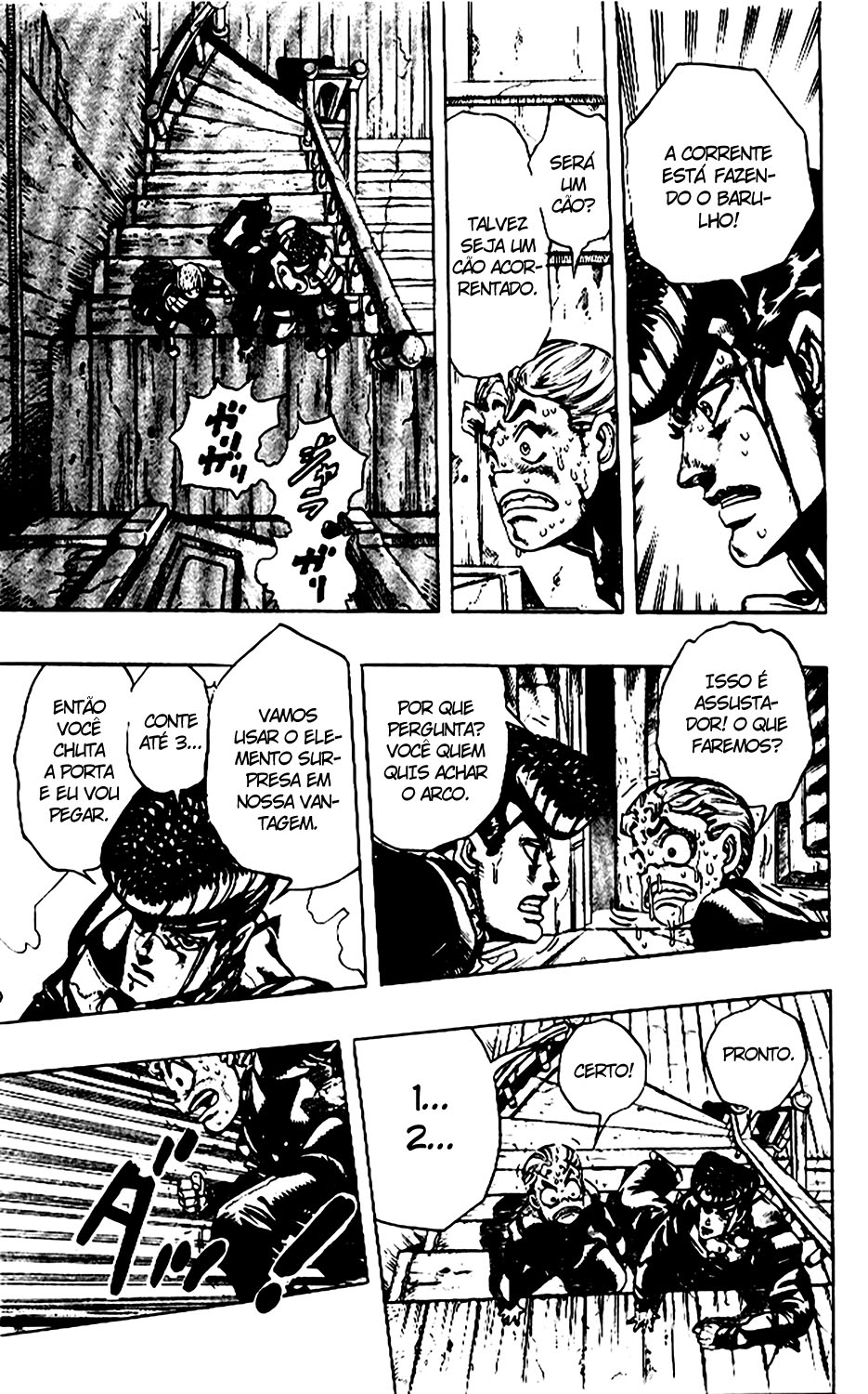 Read JoJo's Bizarre Adventure Part 4  Diamond is Unbreakable PT-BR Manga Online