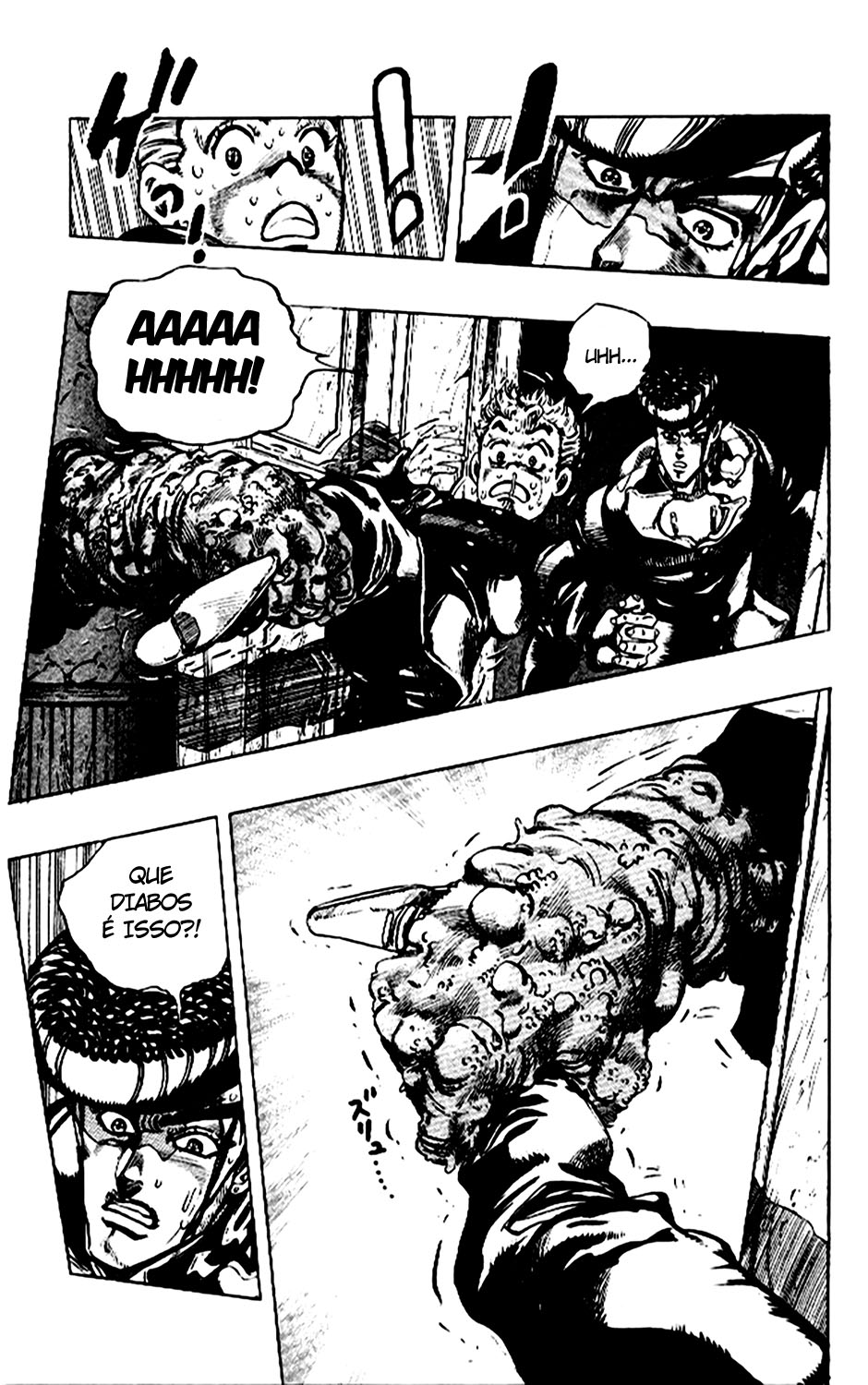 Read JoJo's Bizarre Adventure Part 4  Diamond is Unbreakable PT-BR Manga Online