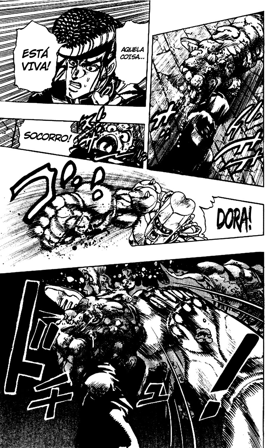 Read JoJo's Bizarre Adventure Part 4  Diamond is Unbreakable PT-BR Manga Online