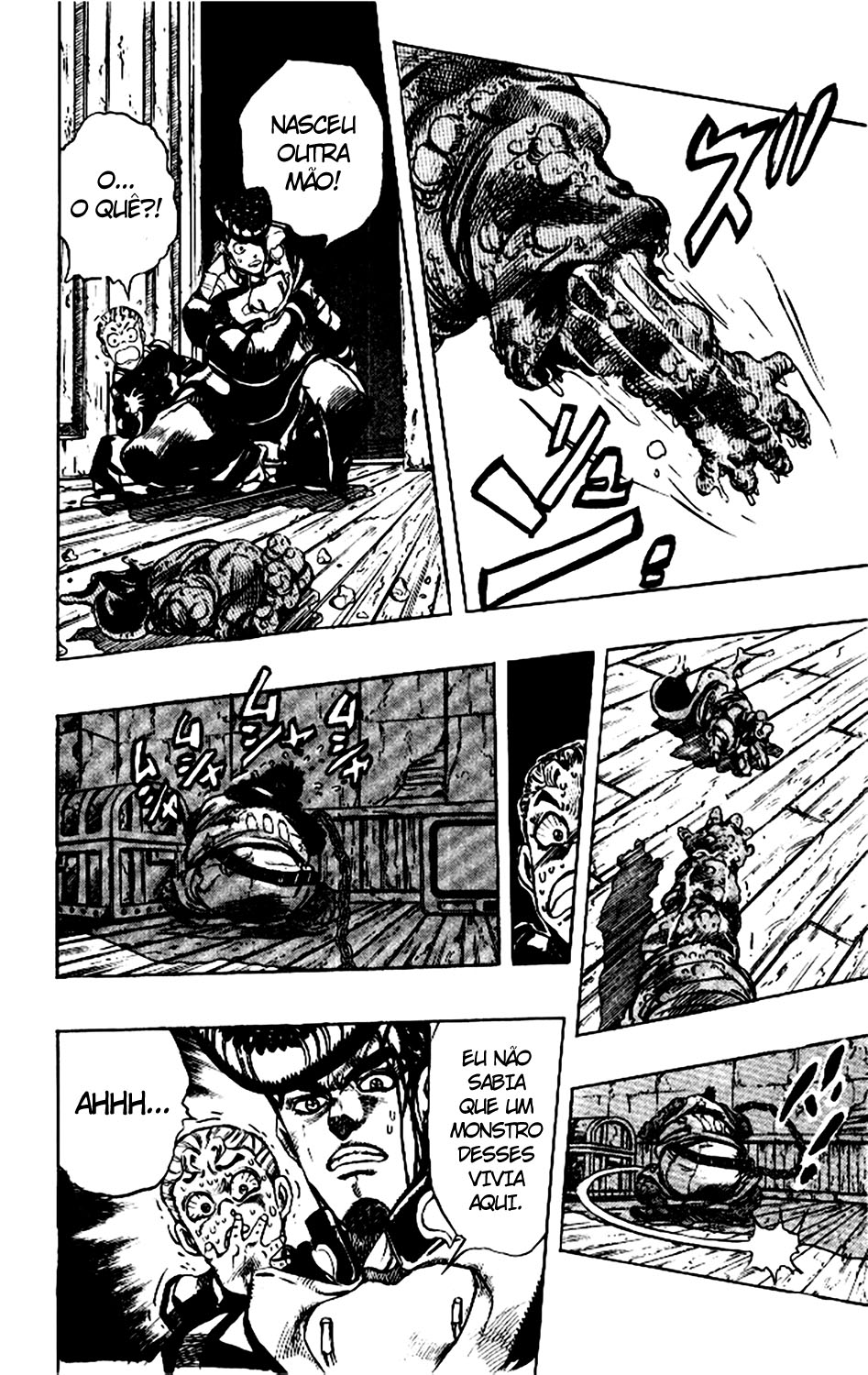 Read JoJo's Bizarre Adventure Part 4  Diamond is Unbreakable PT-BR Manga Online