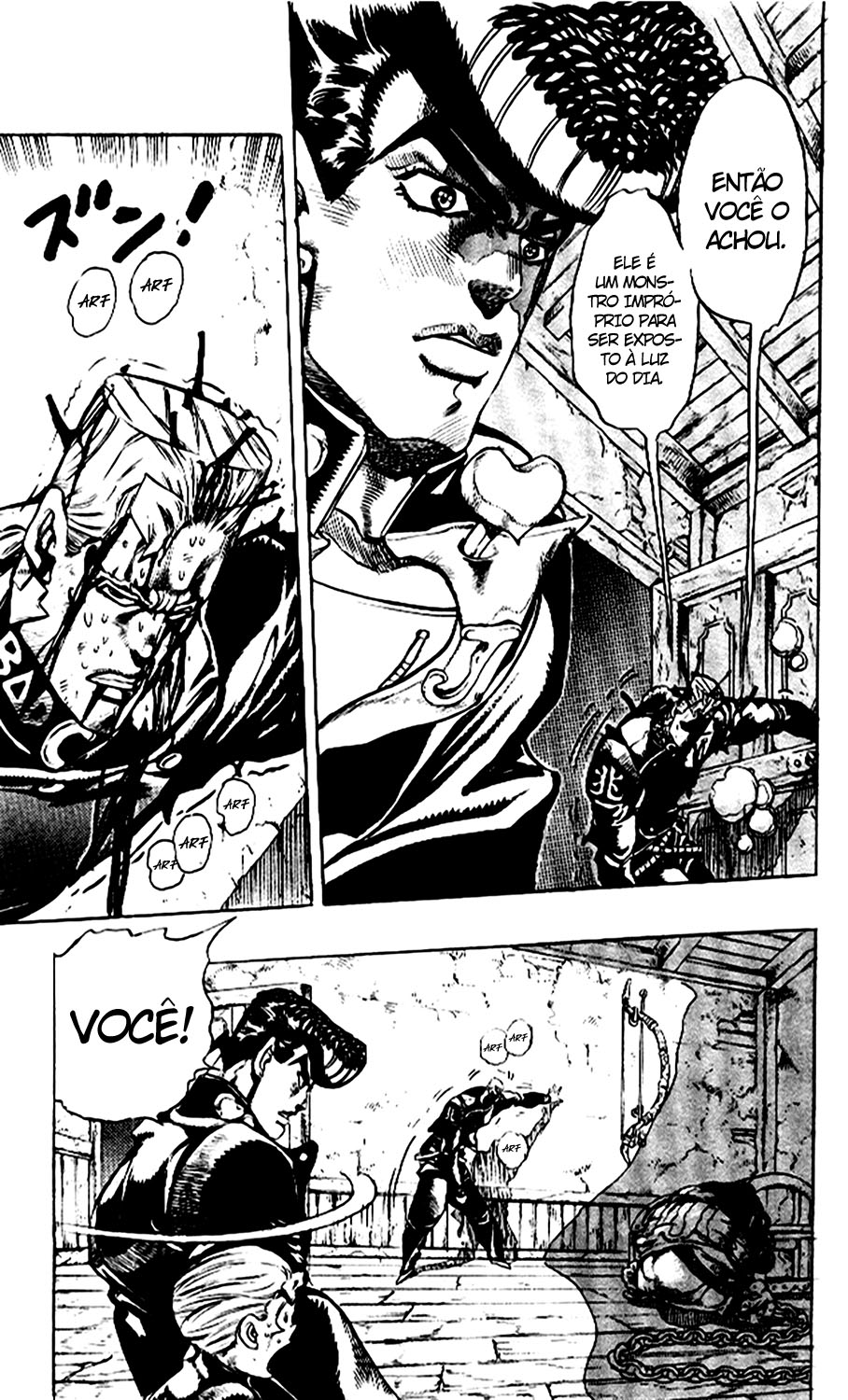 Read JoJo's Bizarre Adventure Part 4  Diamond is Unbreakable PT-BR Manga Online