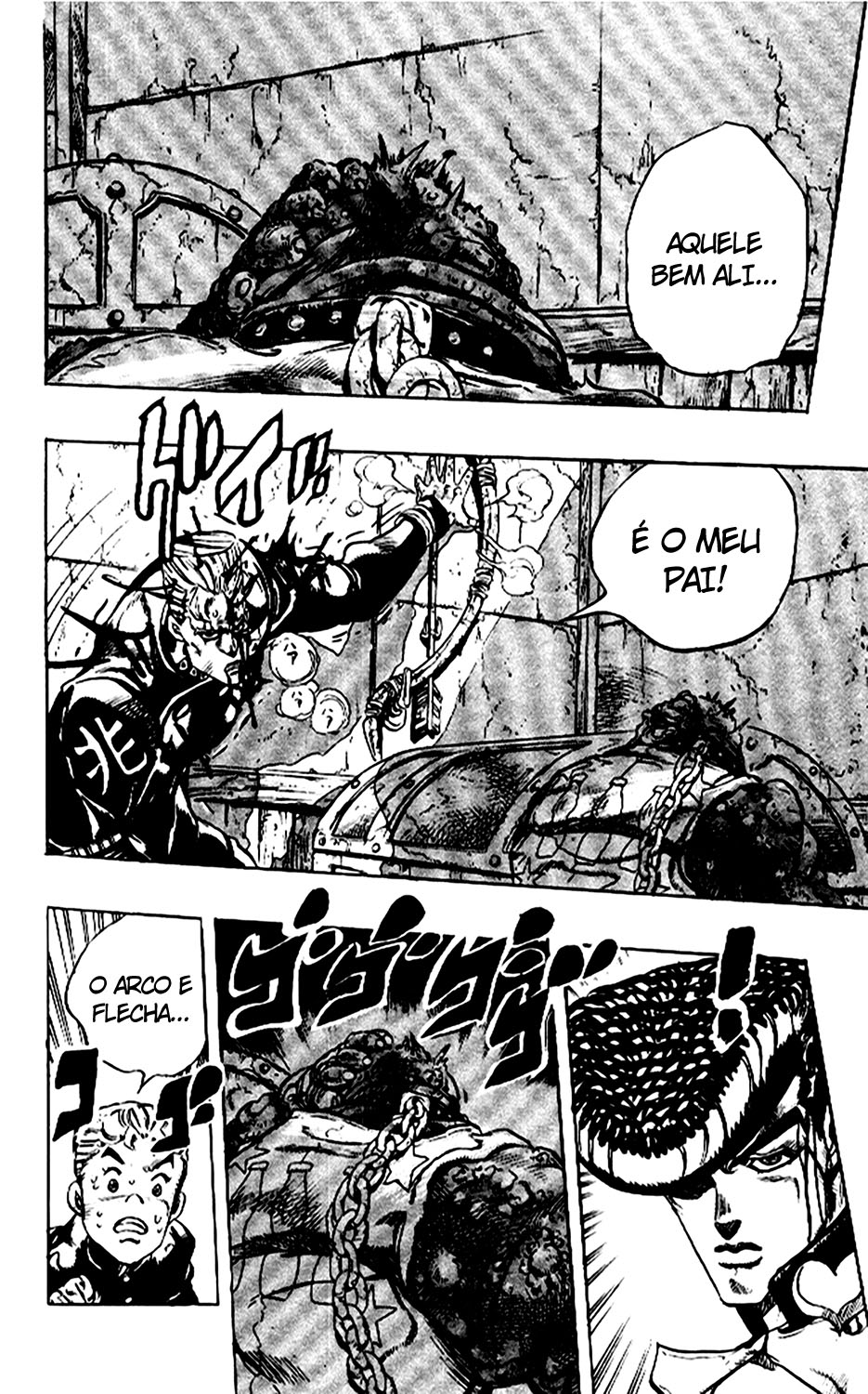 Read JoJo's Bizarre Adventure Part 4  Diamond is Unbreakable PT-BR Manga Online