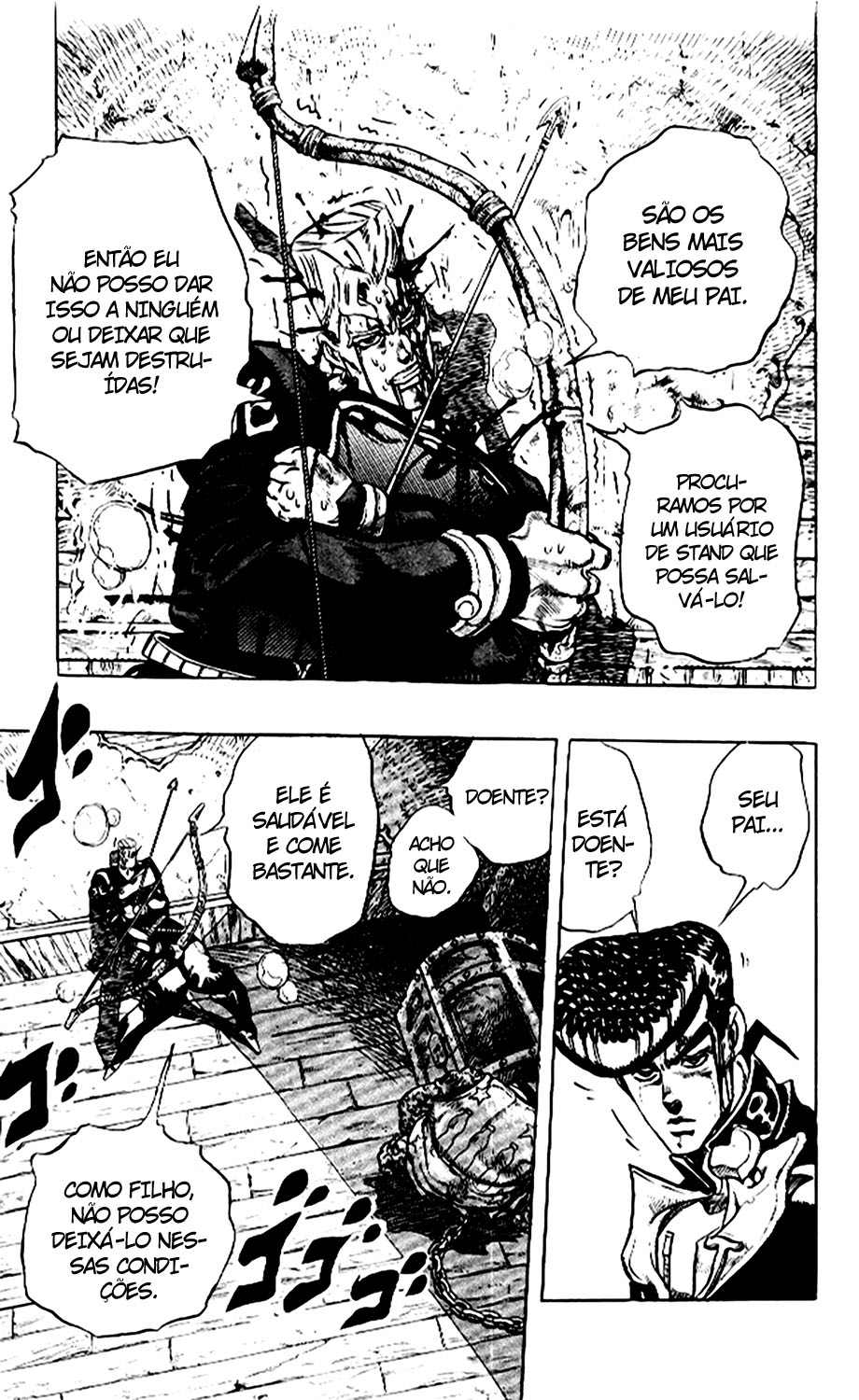 Read JoJo's Bizarre Adventure Part 4  Diamond is Unbreakable PT-BR Manga Online