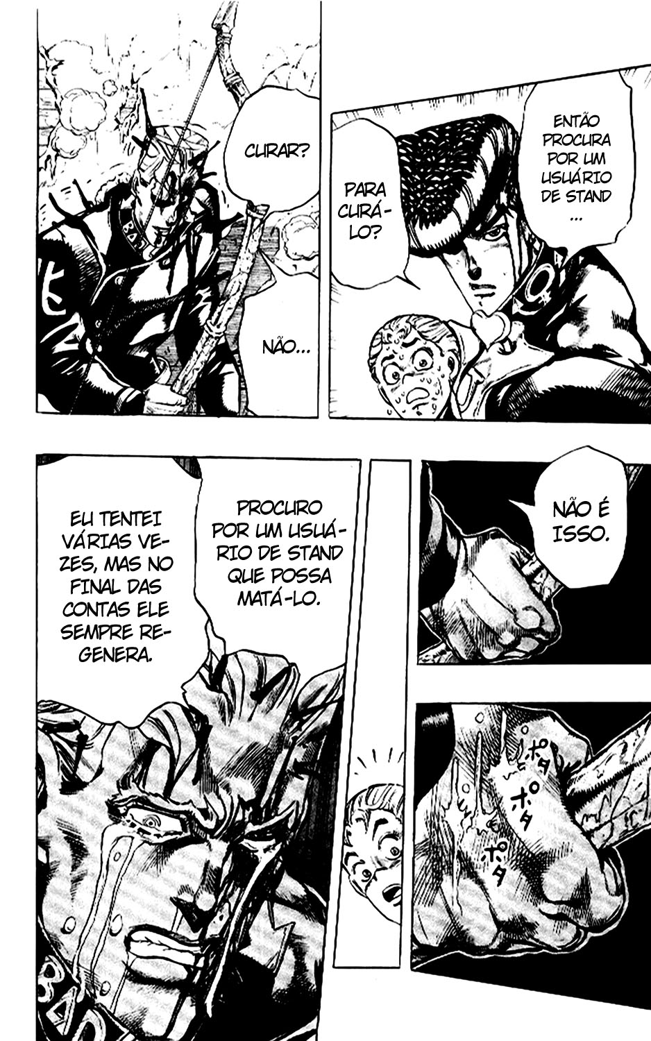 Read JoJo's Bizarre Adventure Part 4  Diamond is Unbreakable PT-BR Manga Online