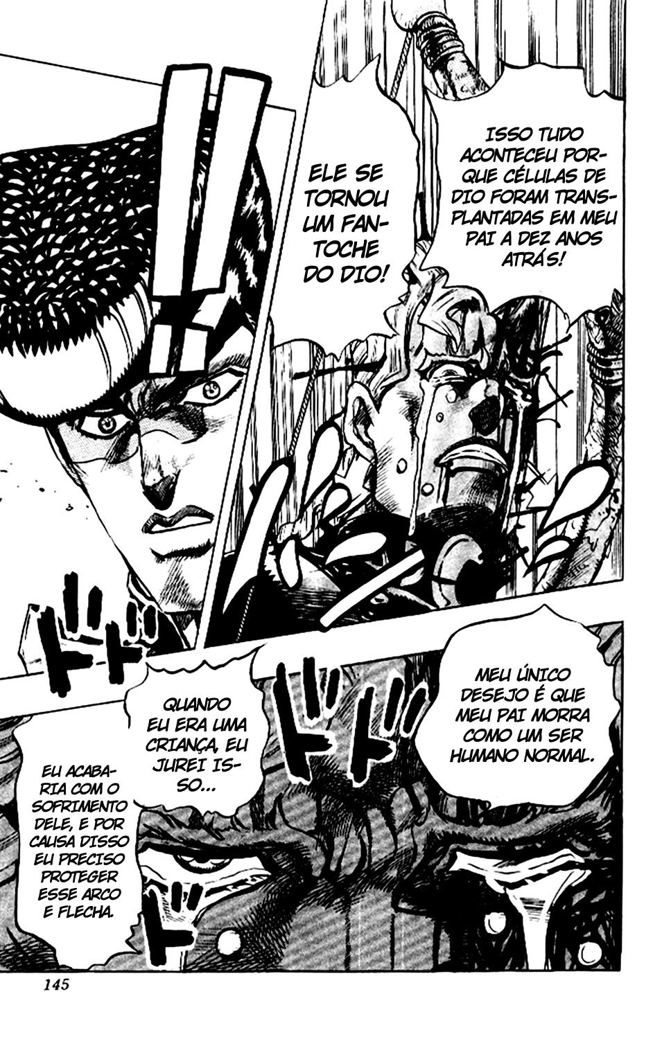 Read JoJo's Bizarre Adventure Part 4  Diamond is Unbreakable PT-BR Manga Online