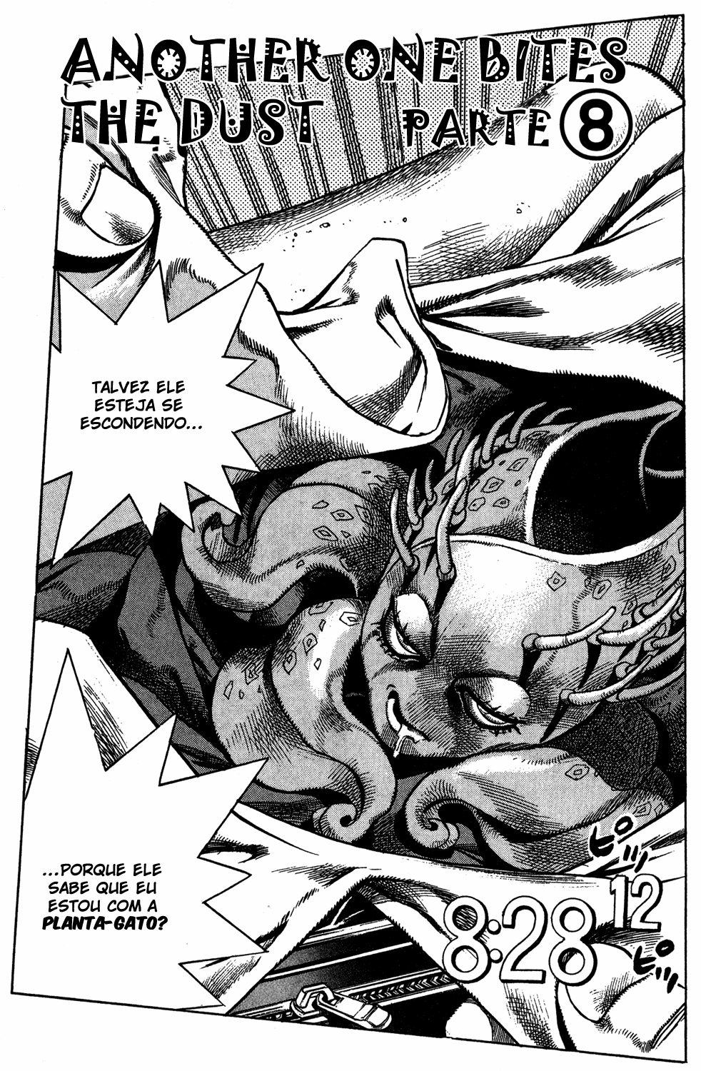 Read JoJo's Bizarre Adventure Part 4  Diamond is Unbreakable PT-BR Manga Online