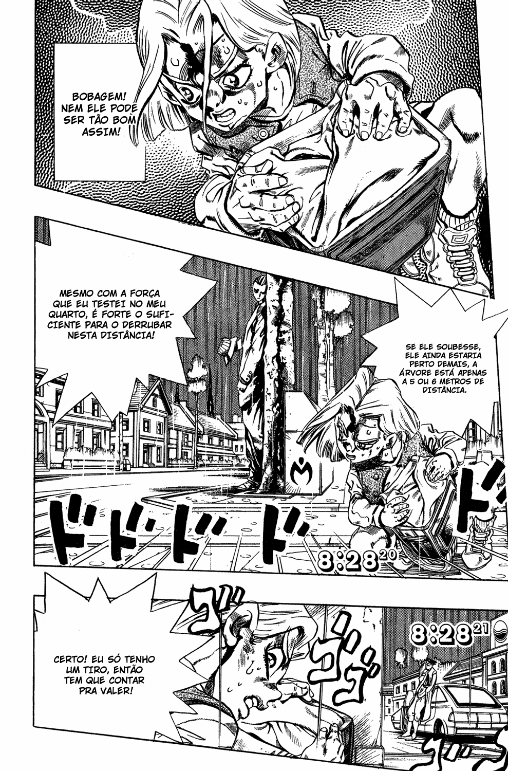 Read JoJo's Bizarre Adventure Part 4  Diamond is Unbreakable PT-BR Manga Online
