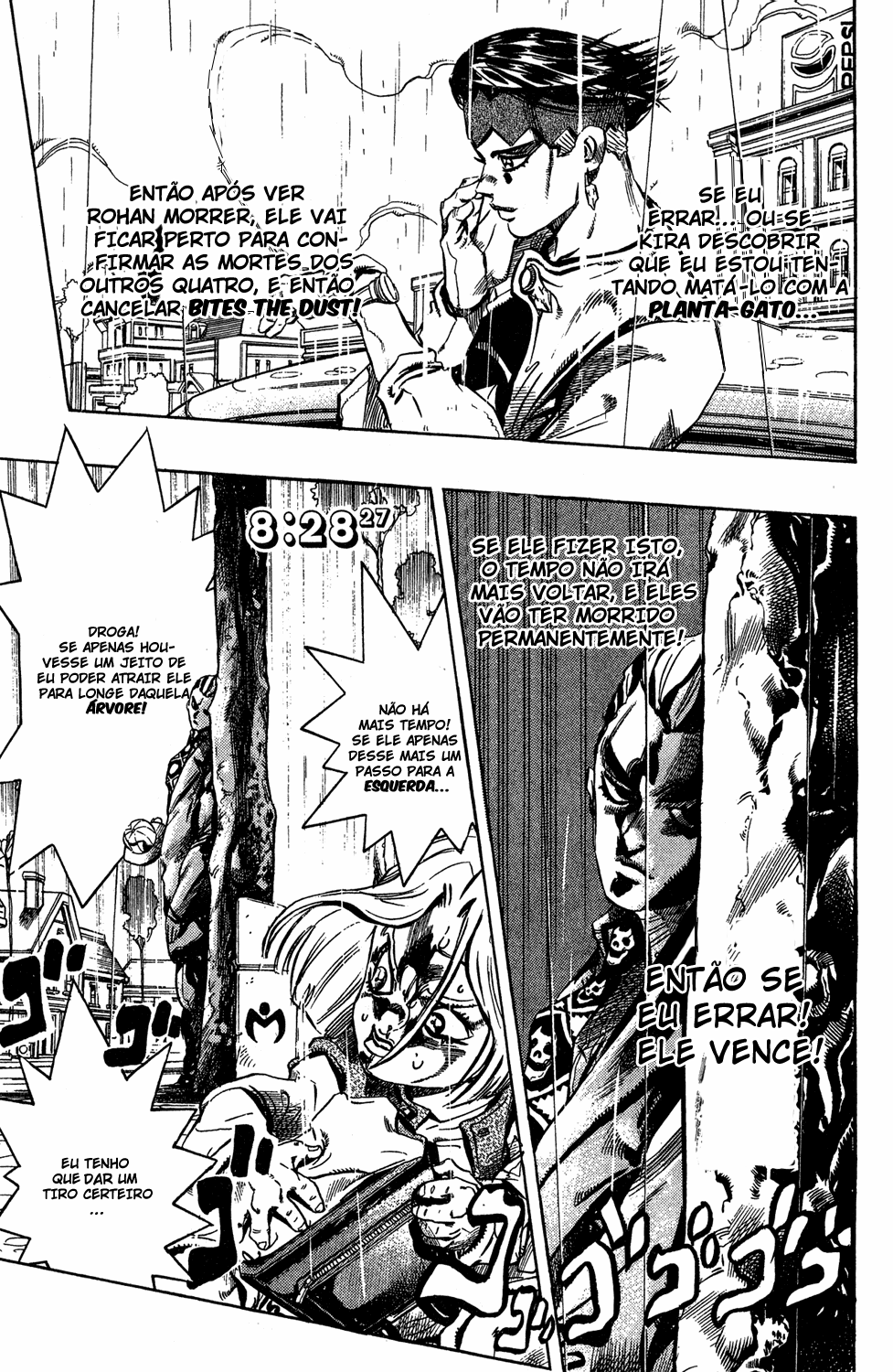 Read JoJo's Bizarre Adventure Part 4  Diamond is Unbreakable PT-BR Manga Online