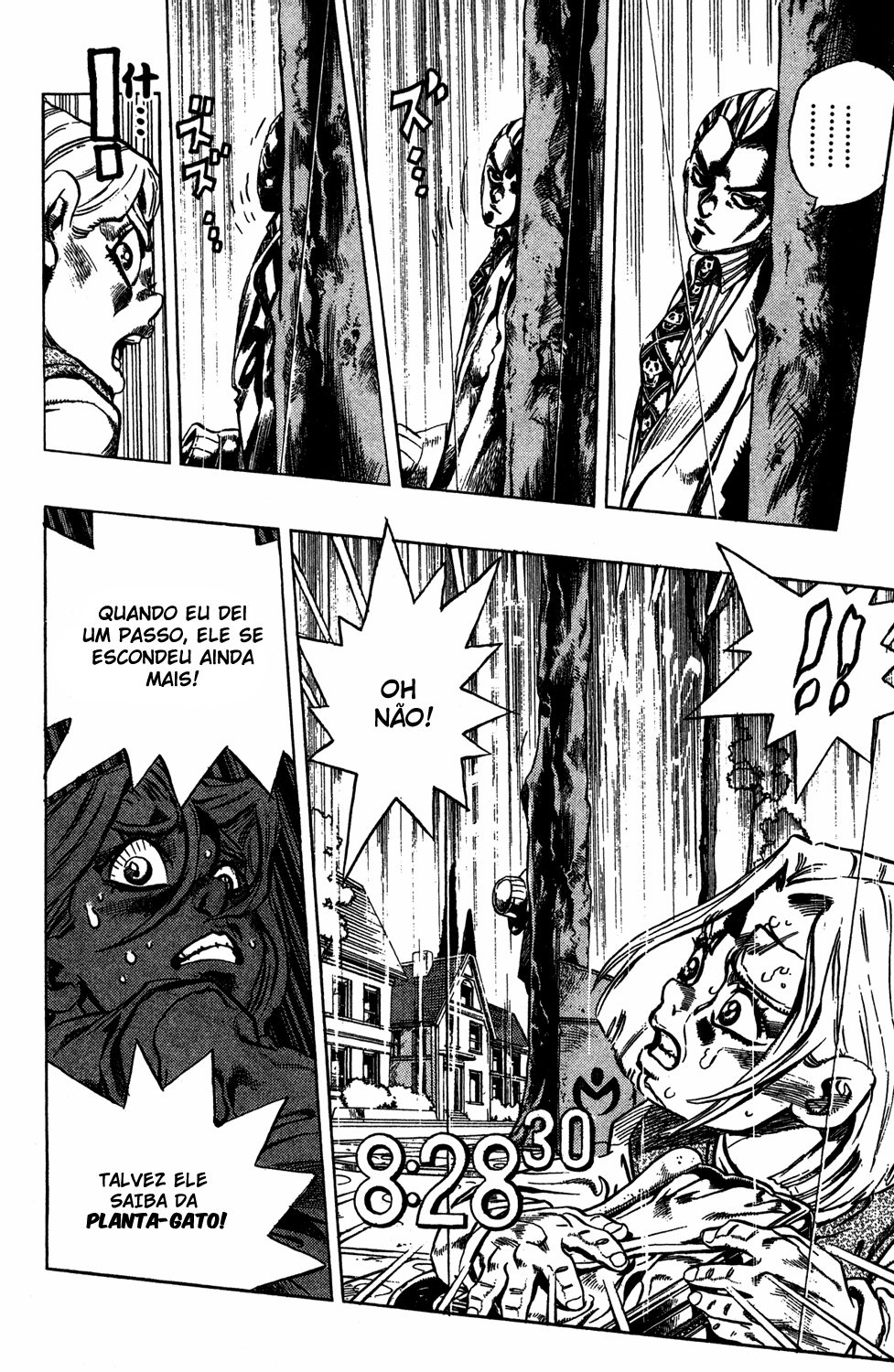 Read JoJo's Bizarre Adventure Part 4  Diamond is Unbreakable PT-BR Manga Online