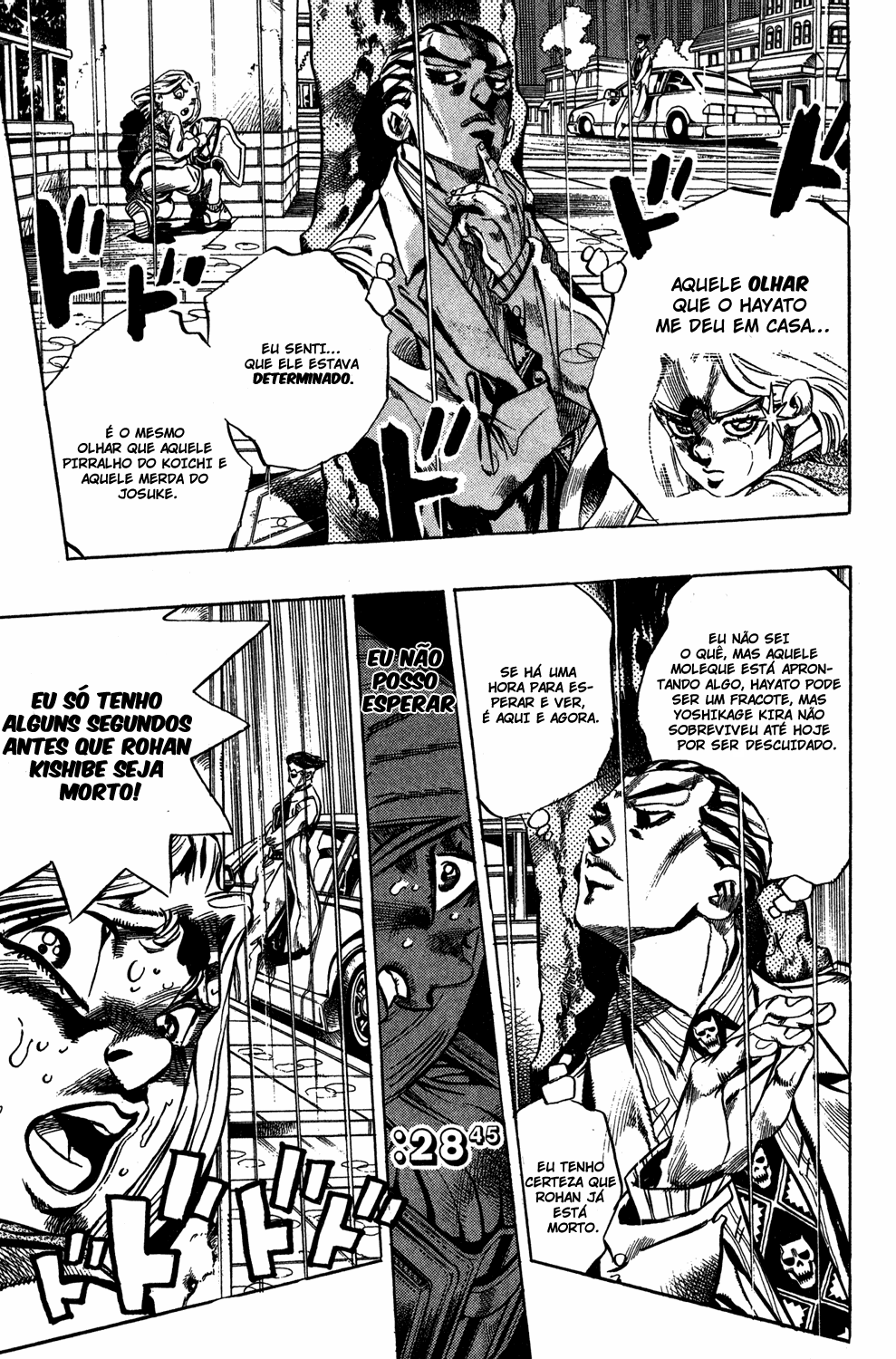 Read JoJo's Bizarre Adventure Part 4  Diamond is Unbreakable PT-BR Manga Online