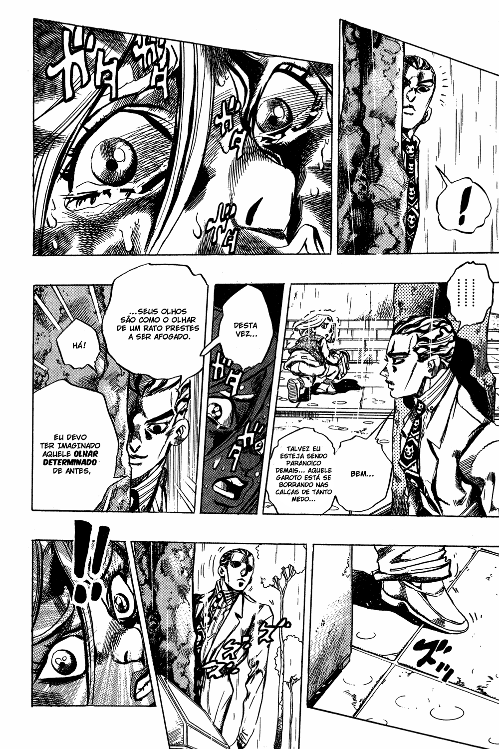 Read JoJo's Bizarre Adventure Part 4  Diamond is Unbreakable PT-BR Manga Online