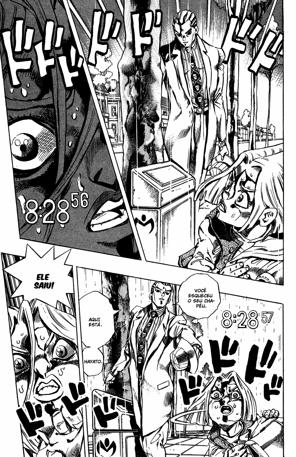 Read JoJo's Bizarre Adventure Part 4  Diamond is Unbreakable PT-BR Manga Online